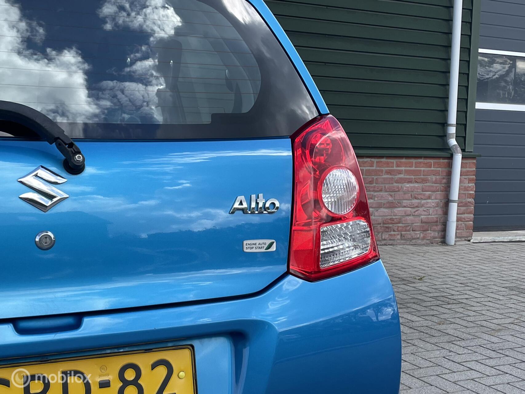 Foto van Suzuki Alto