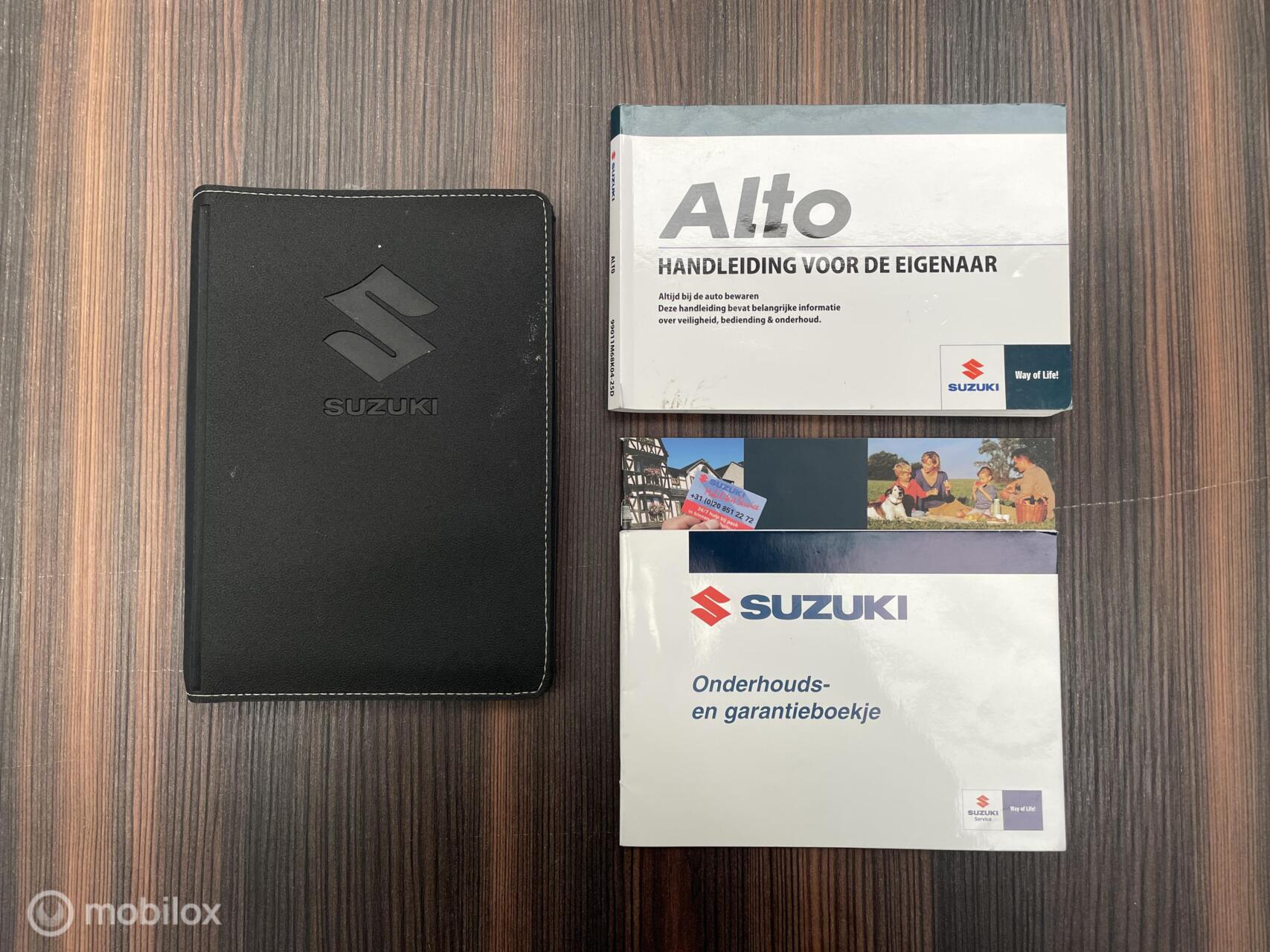 Foto van Suzuki Alto