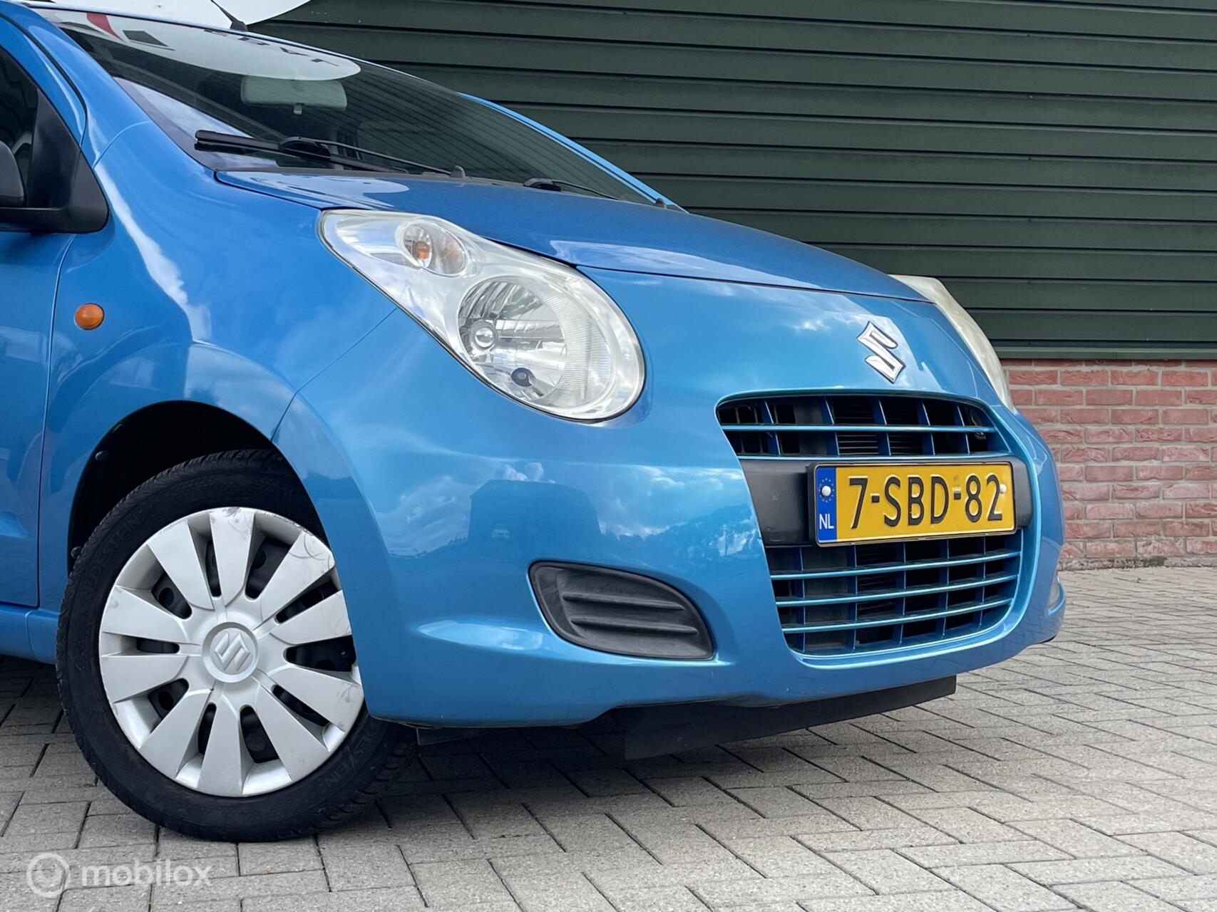 Foto van Suzuki Alto