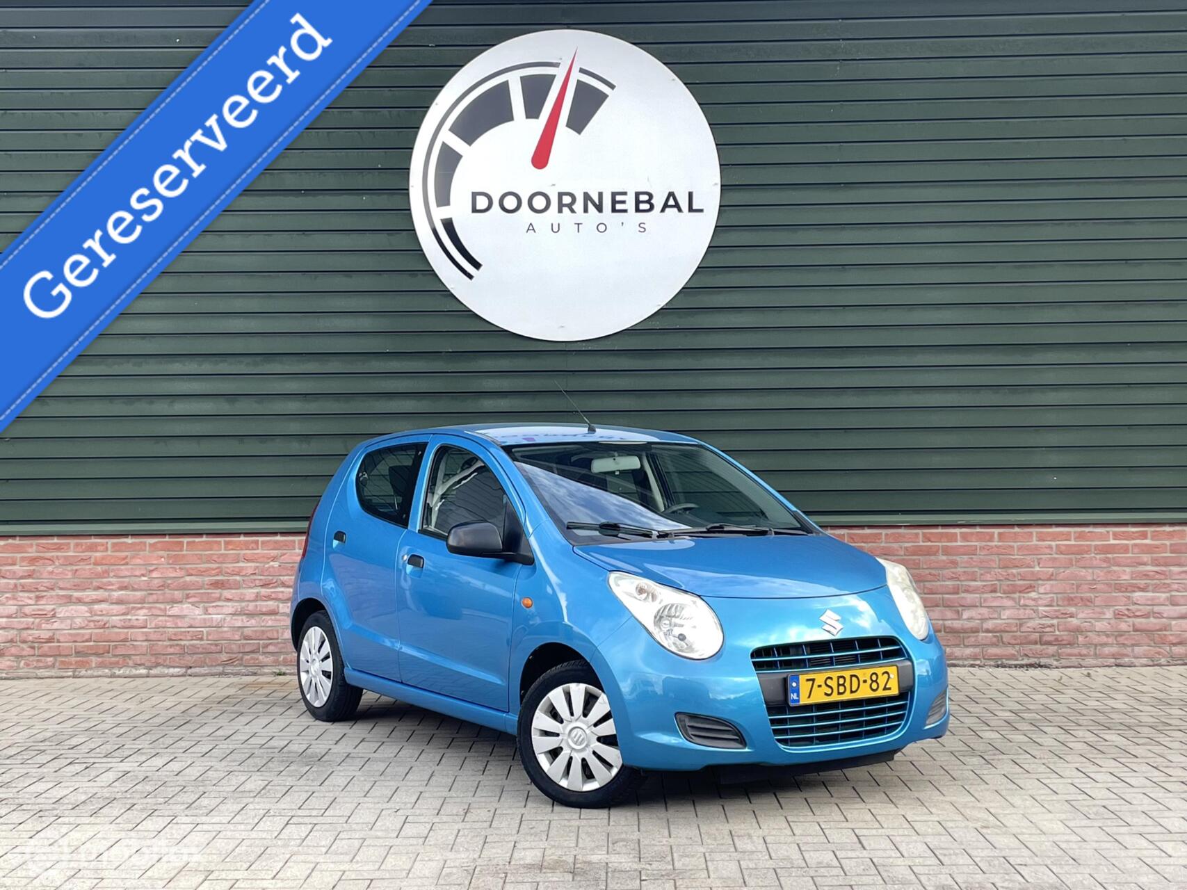 Suzuki Alto 1.0 Comfort EASSS / LAGE KM / AIRCO / NAP 2013 - voorkant