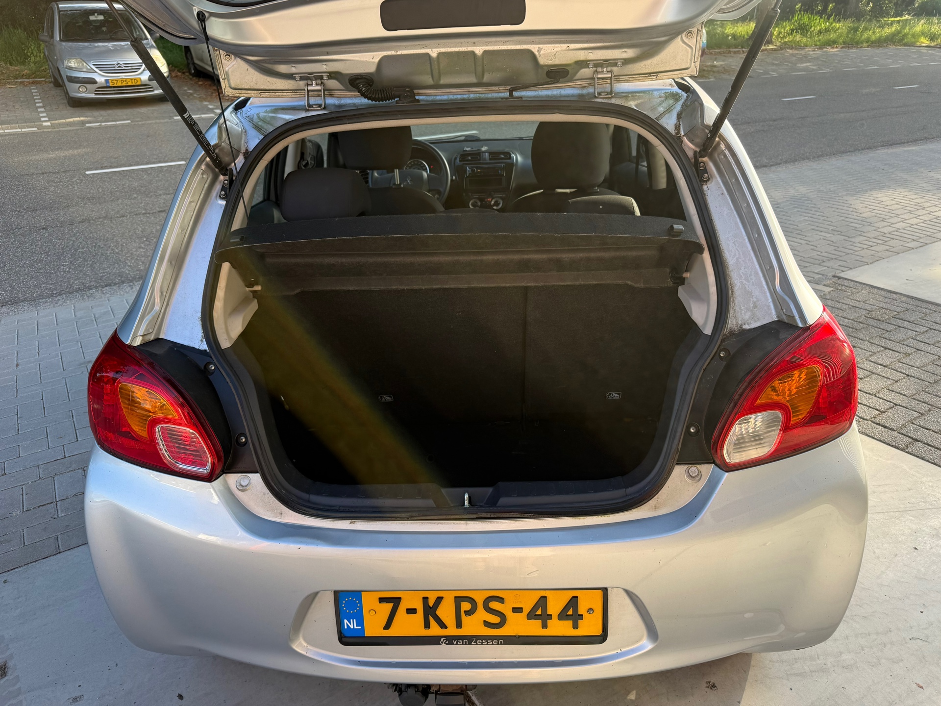 Foto van Mitsubishi Mitsubishi Space Star