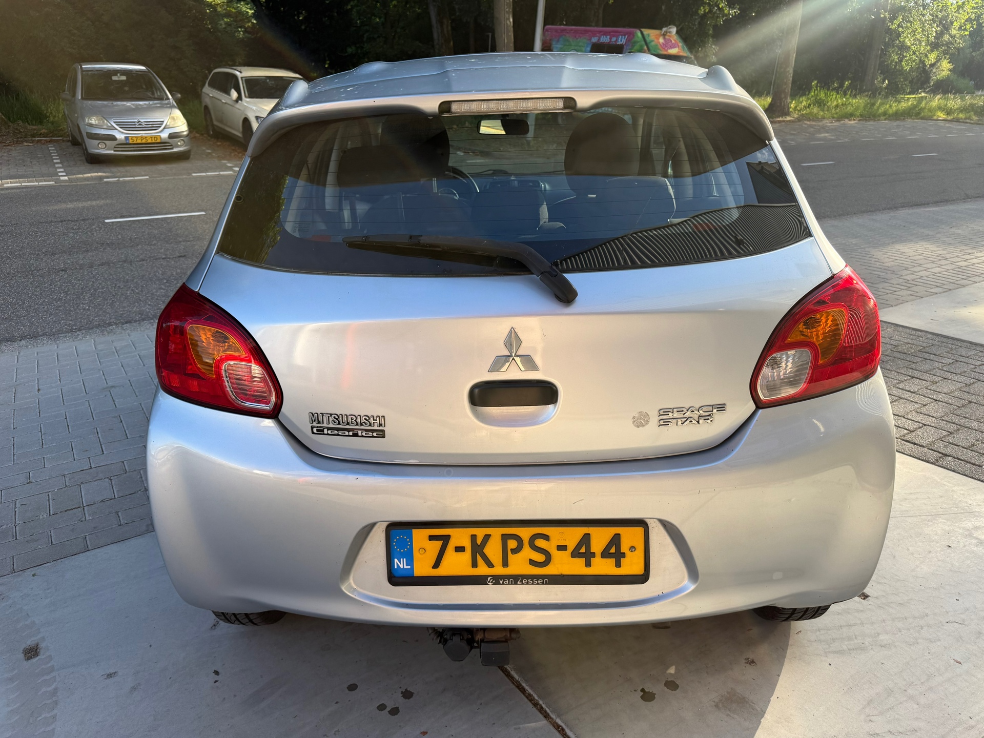 Foto van Mitsubishi Mitsubishi Space Star