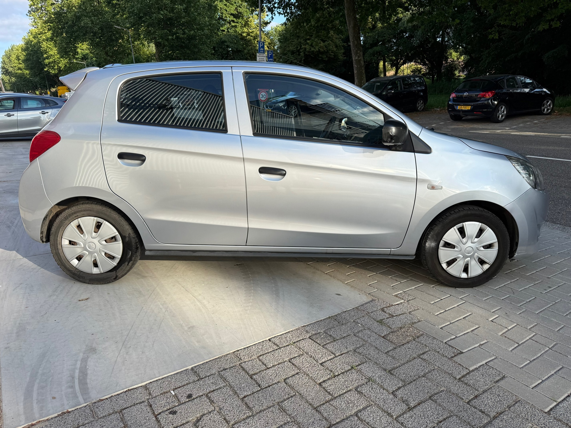 Foto van Mitsubishi Mitsubishi Space Star