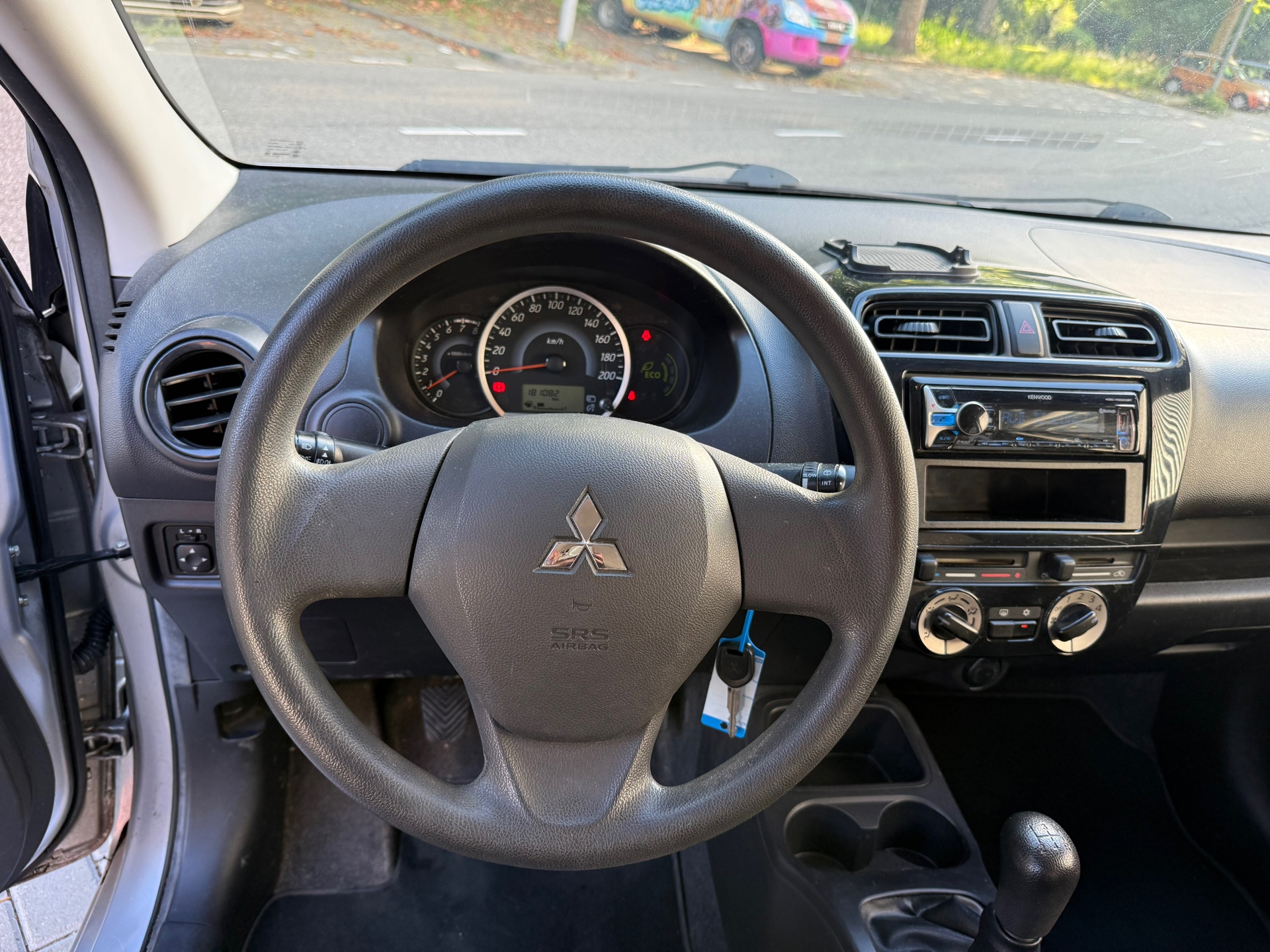 Foto van Mitsubishi Mitsubishi Space Star