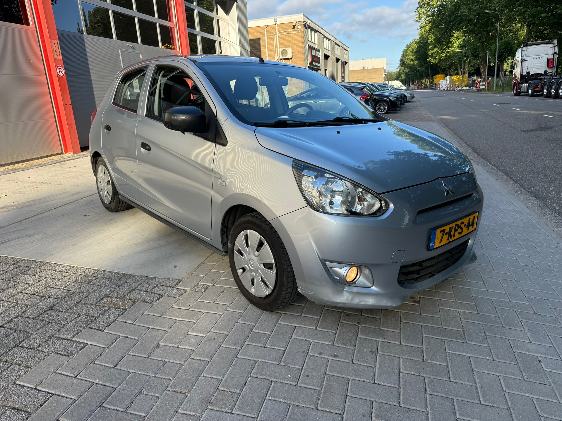 Foto van Mitsubishi Mitsubishi Space Star