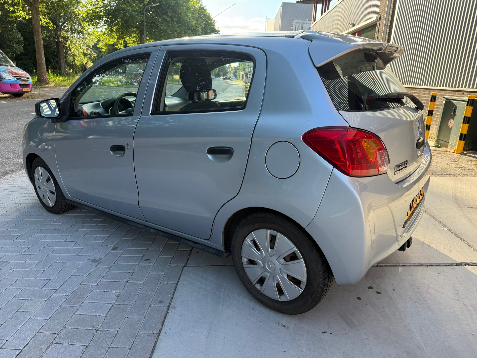 Foto van Mitsubishi Mitsubishi Space Star