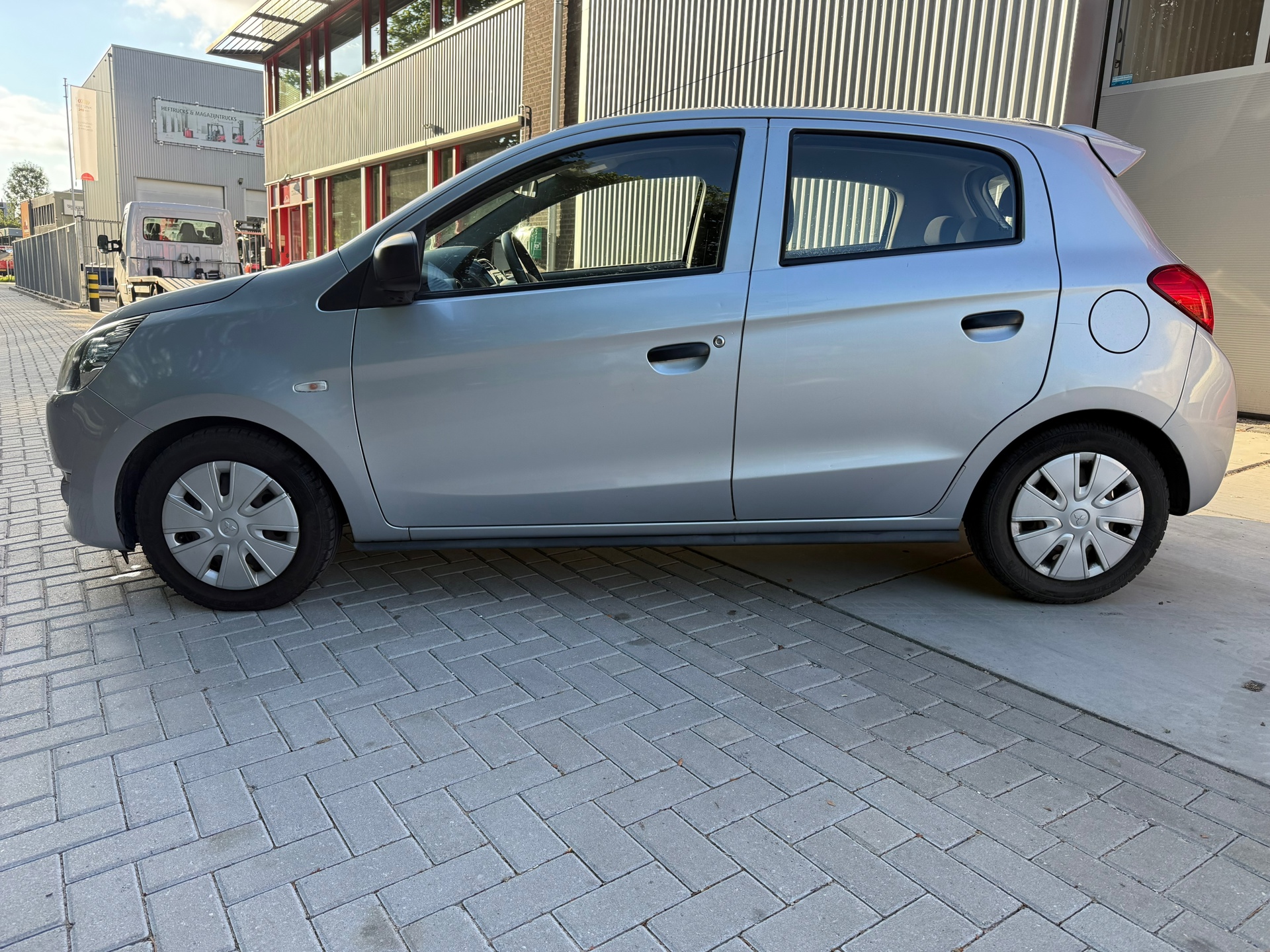 Foto van Mitsubishi Mitsubishi Space Star