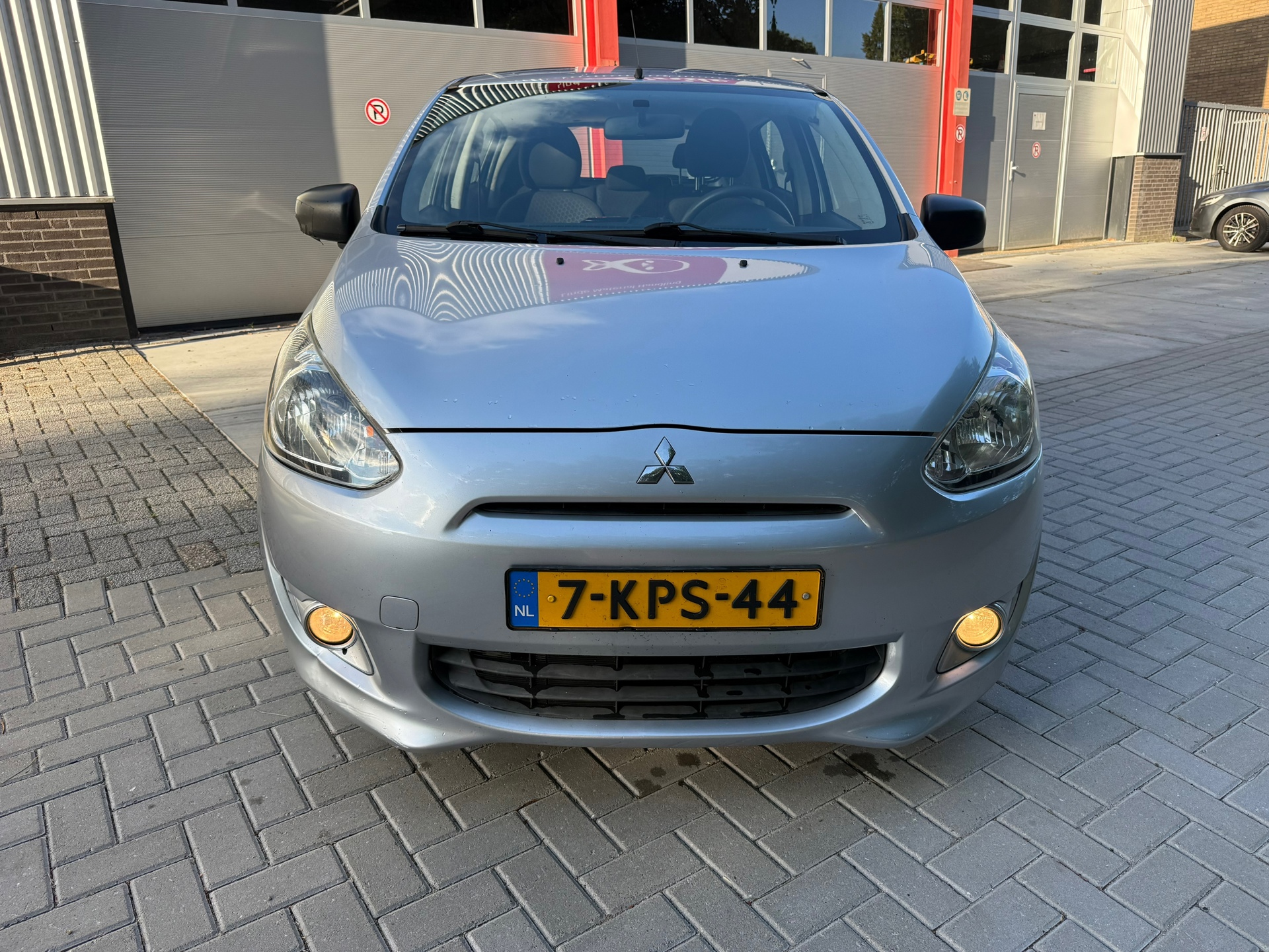 Foto van Mitsubishi Mitsubishi Space Star