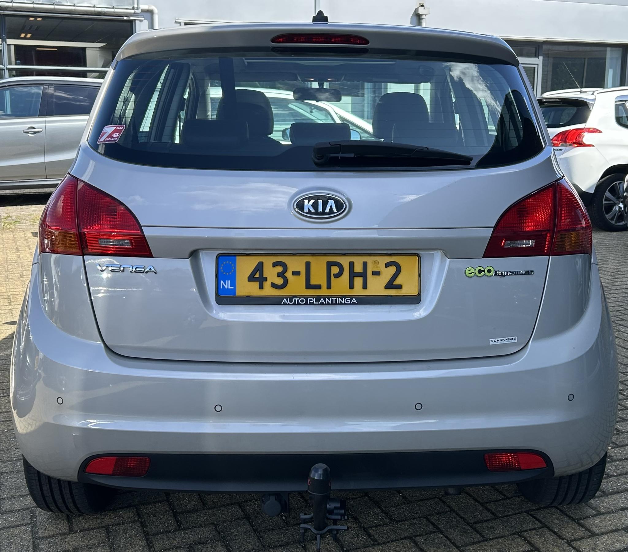 Foto van Kia Venga