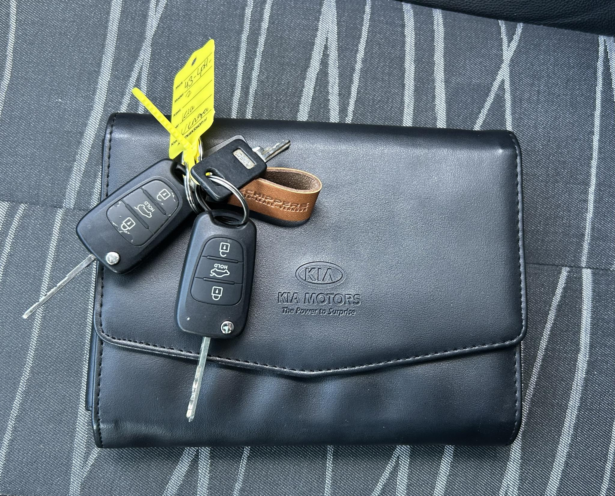 Foto van Kia Venga