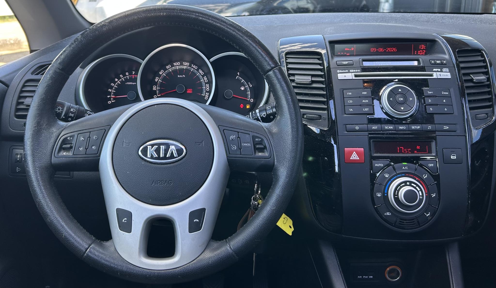 Foto van Kia Venga