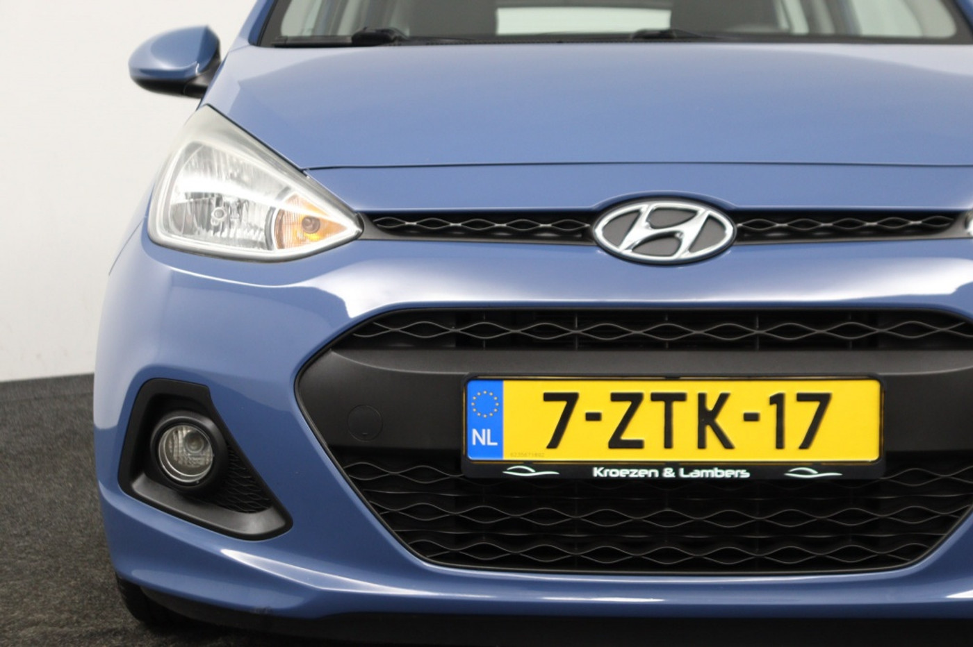 Foto van Hyundai I10
