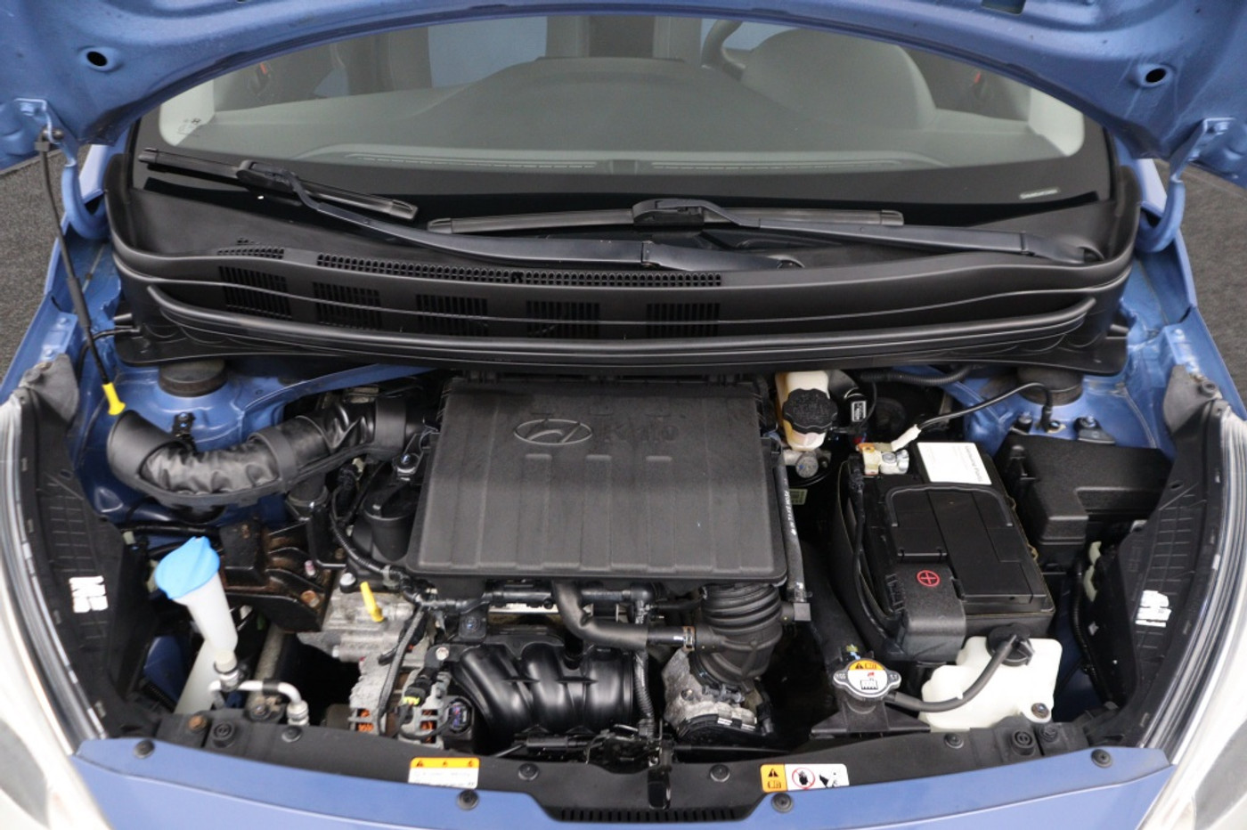 Foto van Hyundai I10