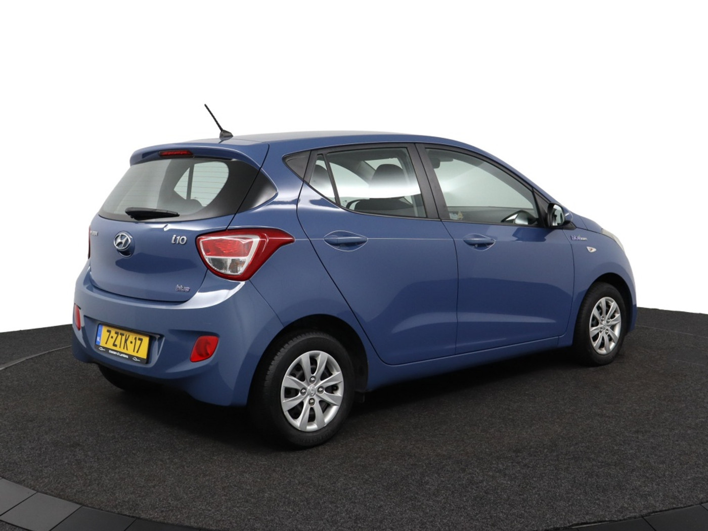 Foto van Hyundai I10