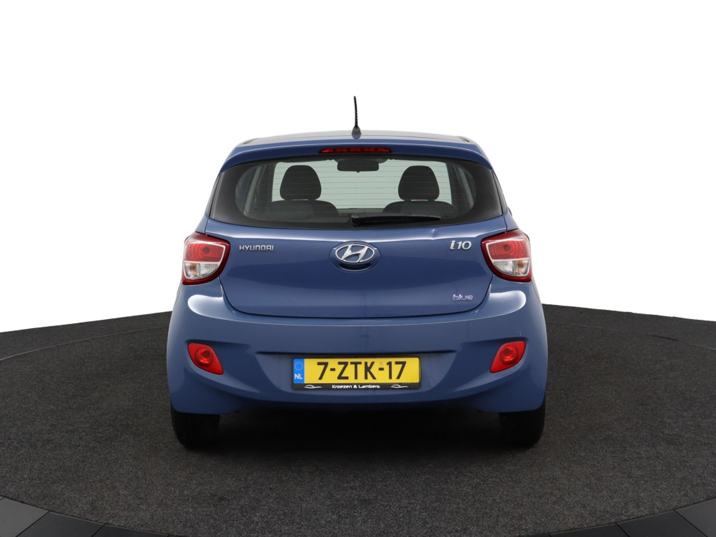 Foto van Hyundai I10