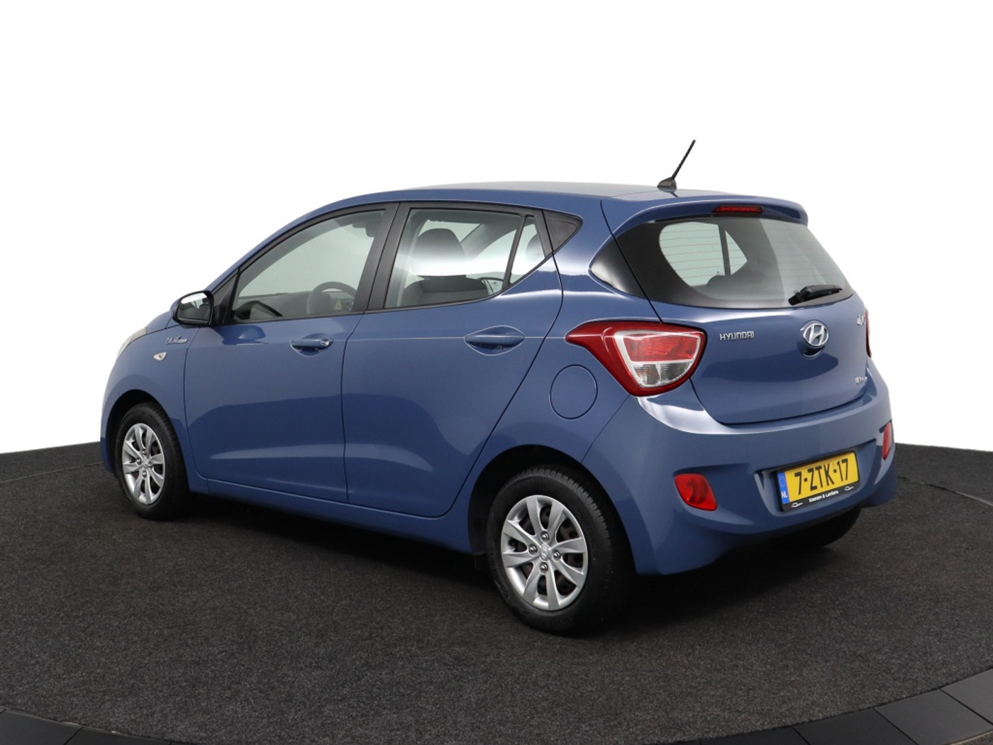 Foto van Hyundai I10