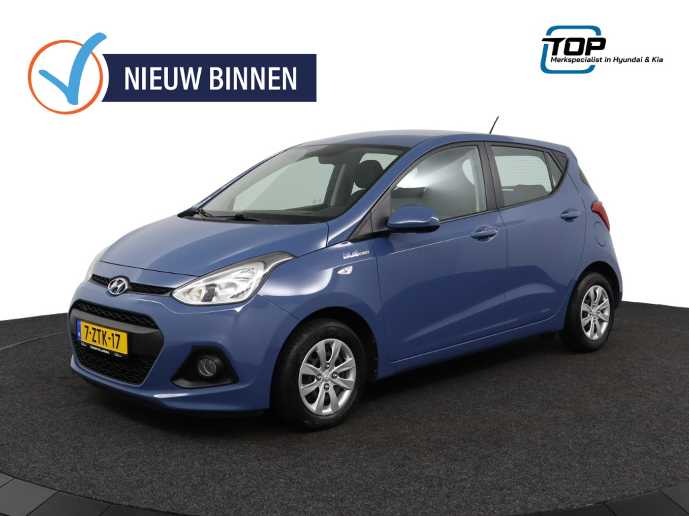 Hyundai I10 1.0i i-Motion Comfort 2015 - voorkant