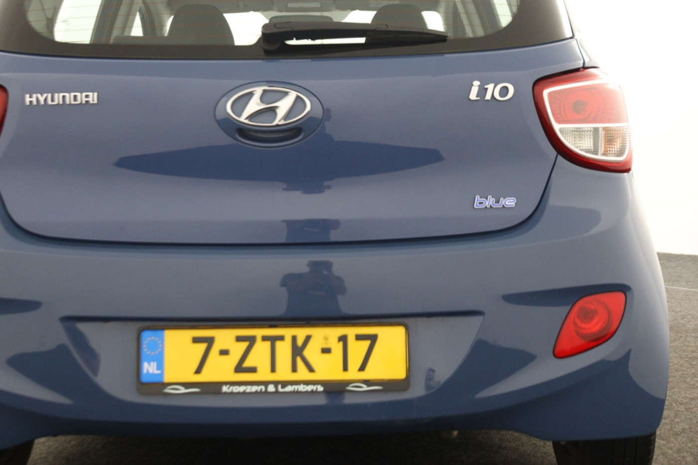 Foto van Hyundai I10