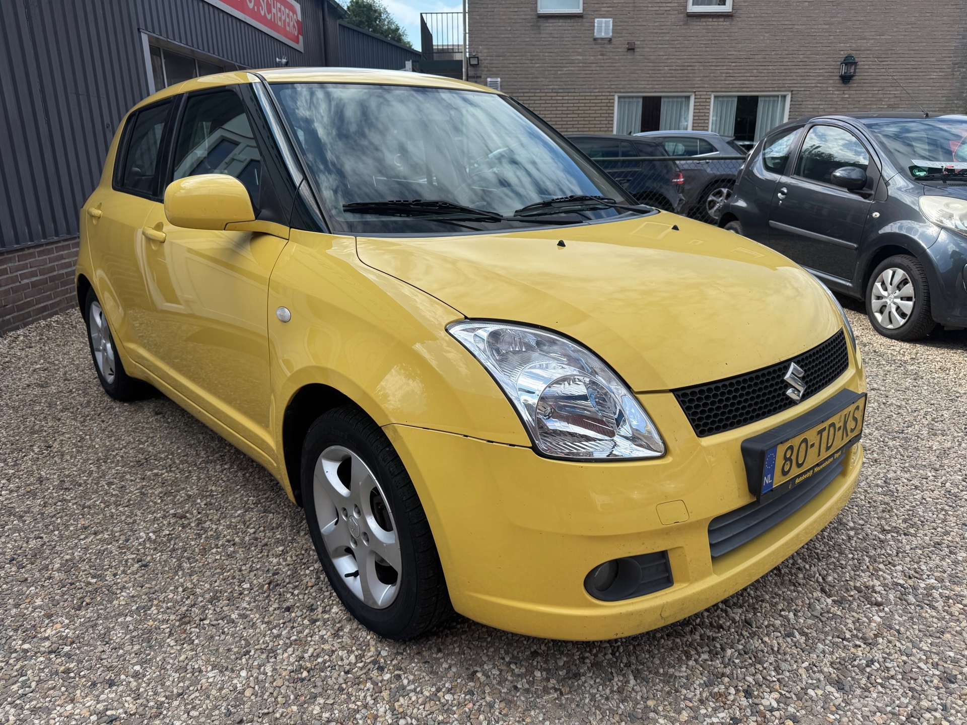 Foto van Suzuki Swift