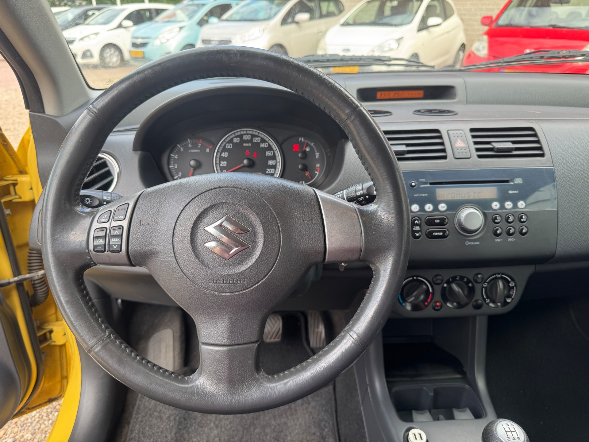 Foto van Suzuki Swift