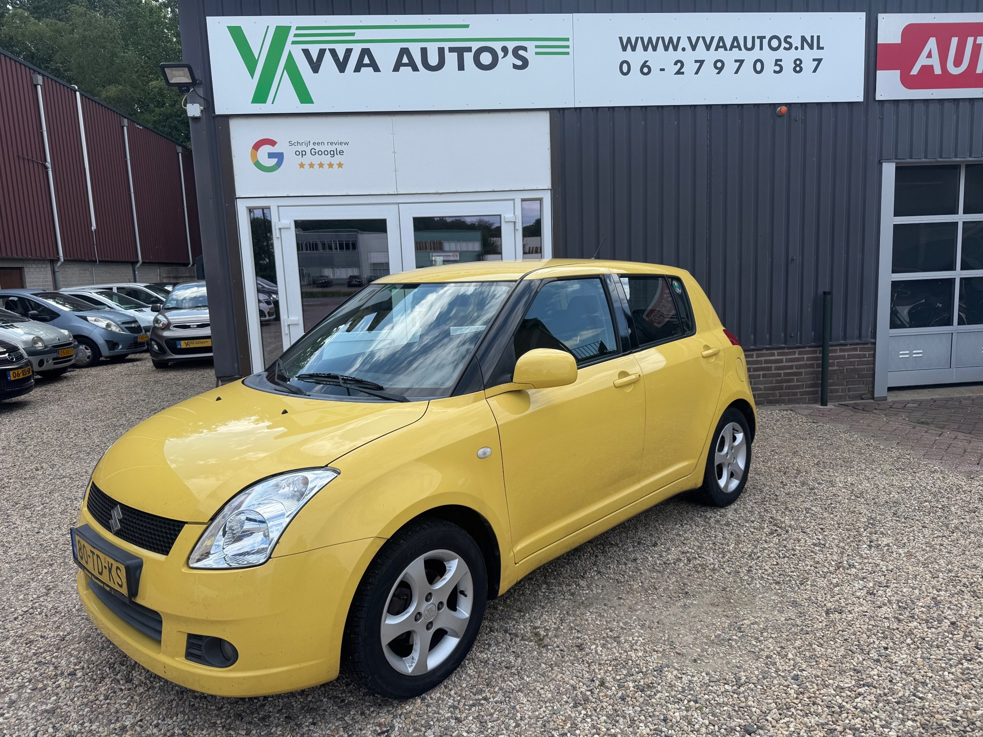 Suzuki Swift 1.3 Shogun airco, 4 elektr ramen, nieuwe APK bij aflevering! 2006 - voorkant