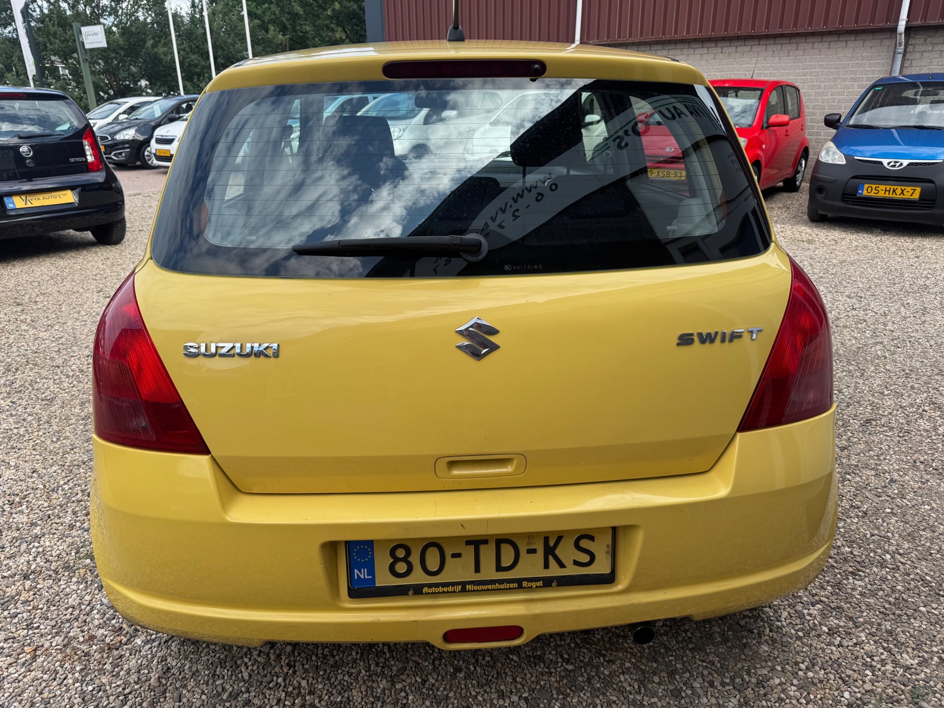 Foto van Suzuki Swift