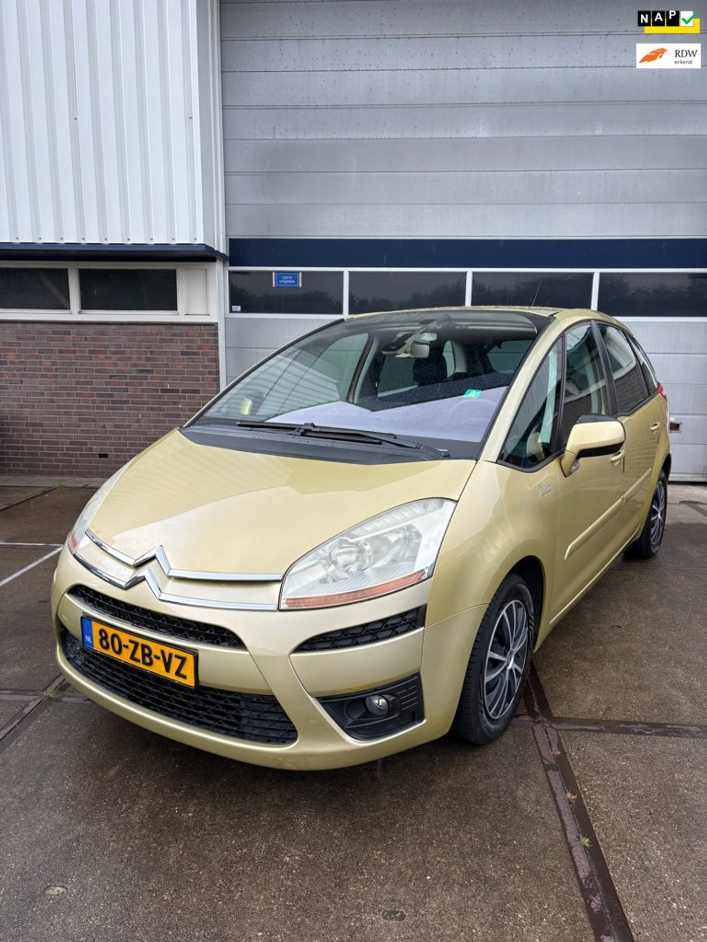 Citroen C4 Picasso 1.8-16V Ambiance 5p. 2008 - voorkant
