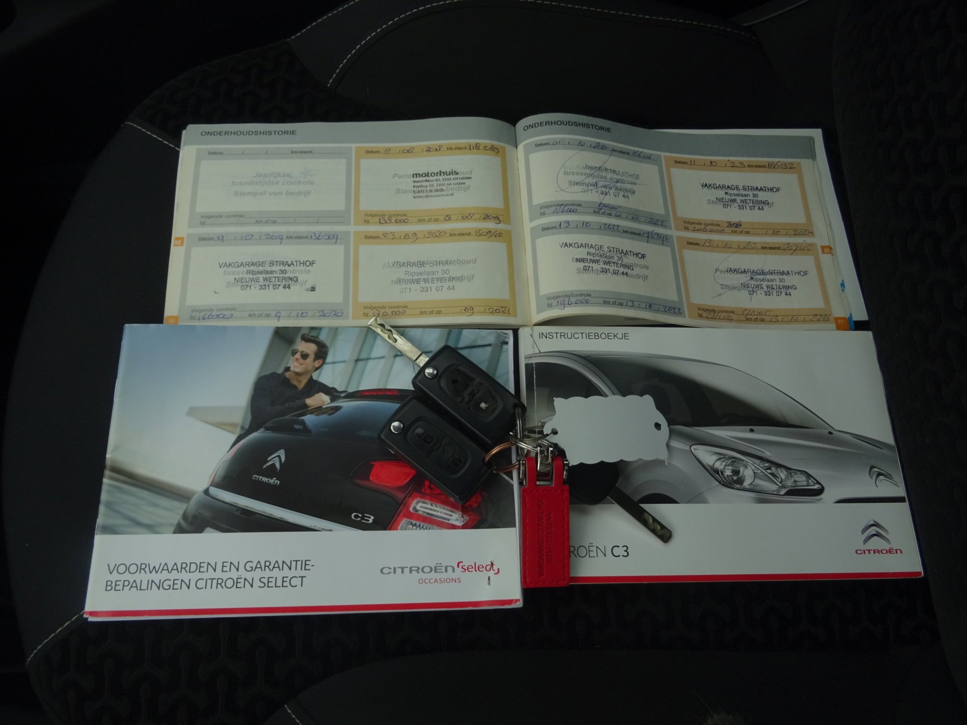 Foto van Citroen C3