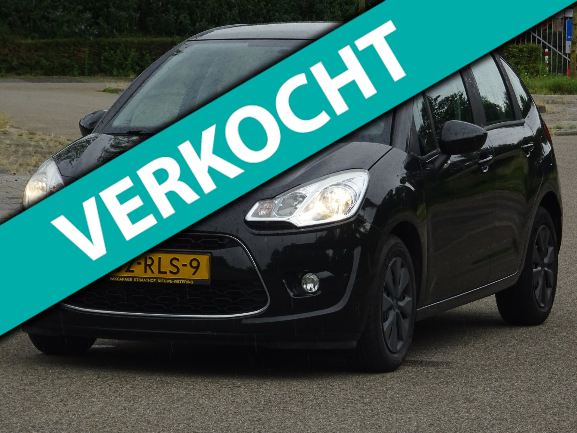 Citroen C3 1.6 e-HDi Dynamique BJ2011 NAP/AIRCO/PDC/APK 2027 2011 - voorkant