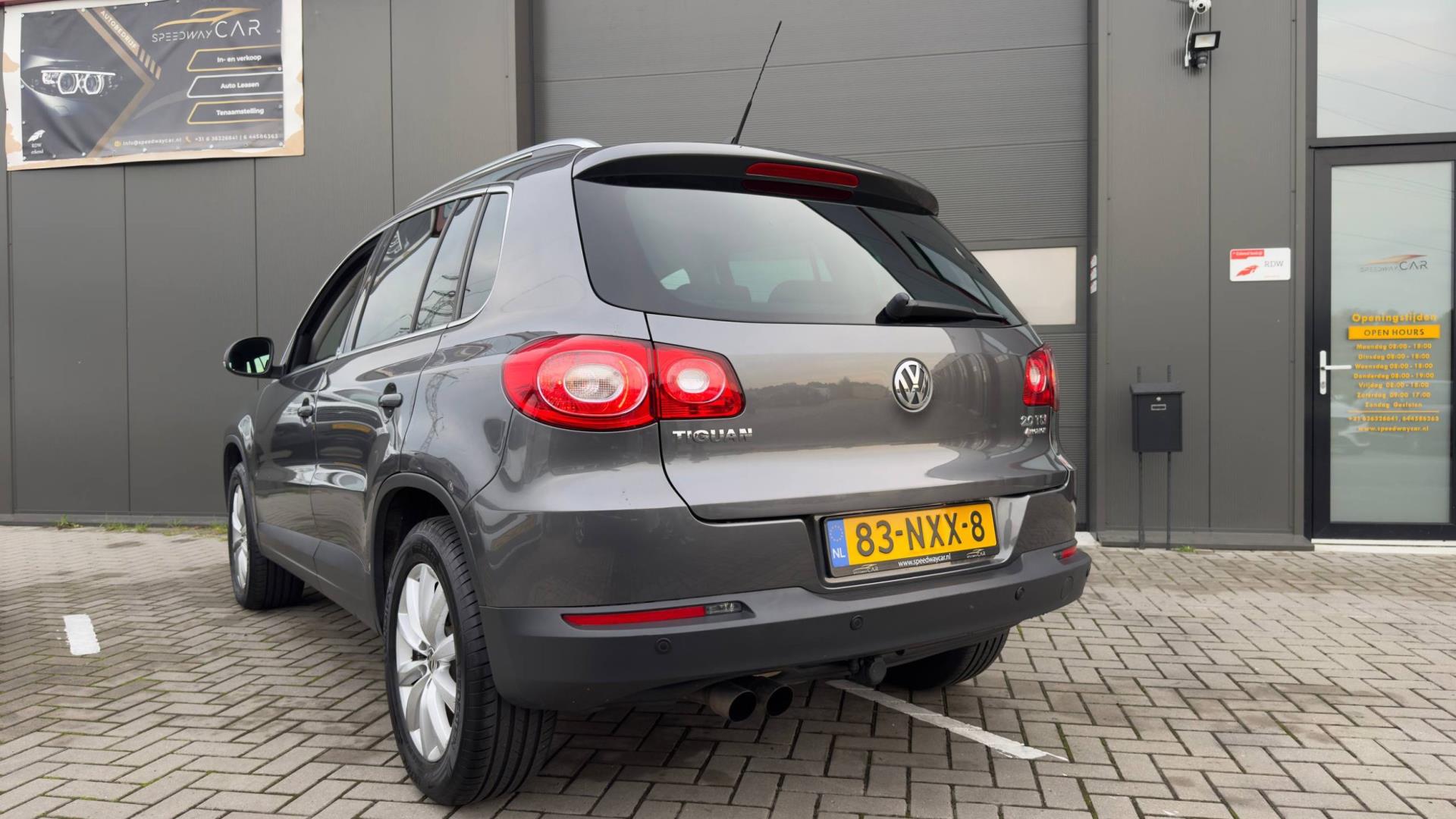 Foto van Volkswagen Tiguan