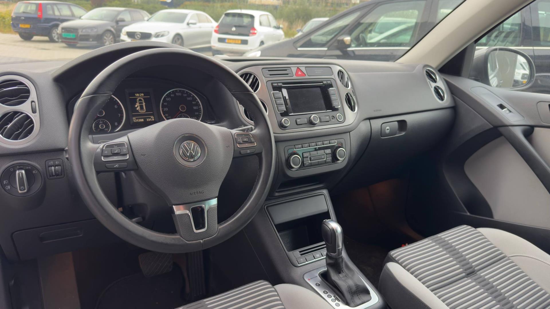 Foto van Volkswagen Tiguan