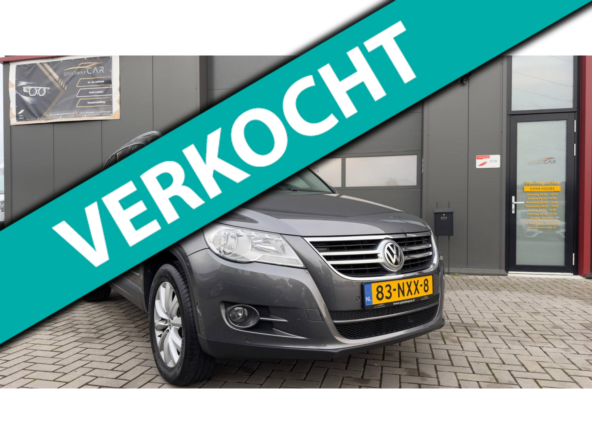 Volkswagen Tiguan 2.0 TSI Sport&Style 4Motion 2011 - voorkant
