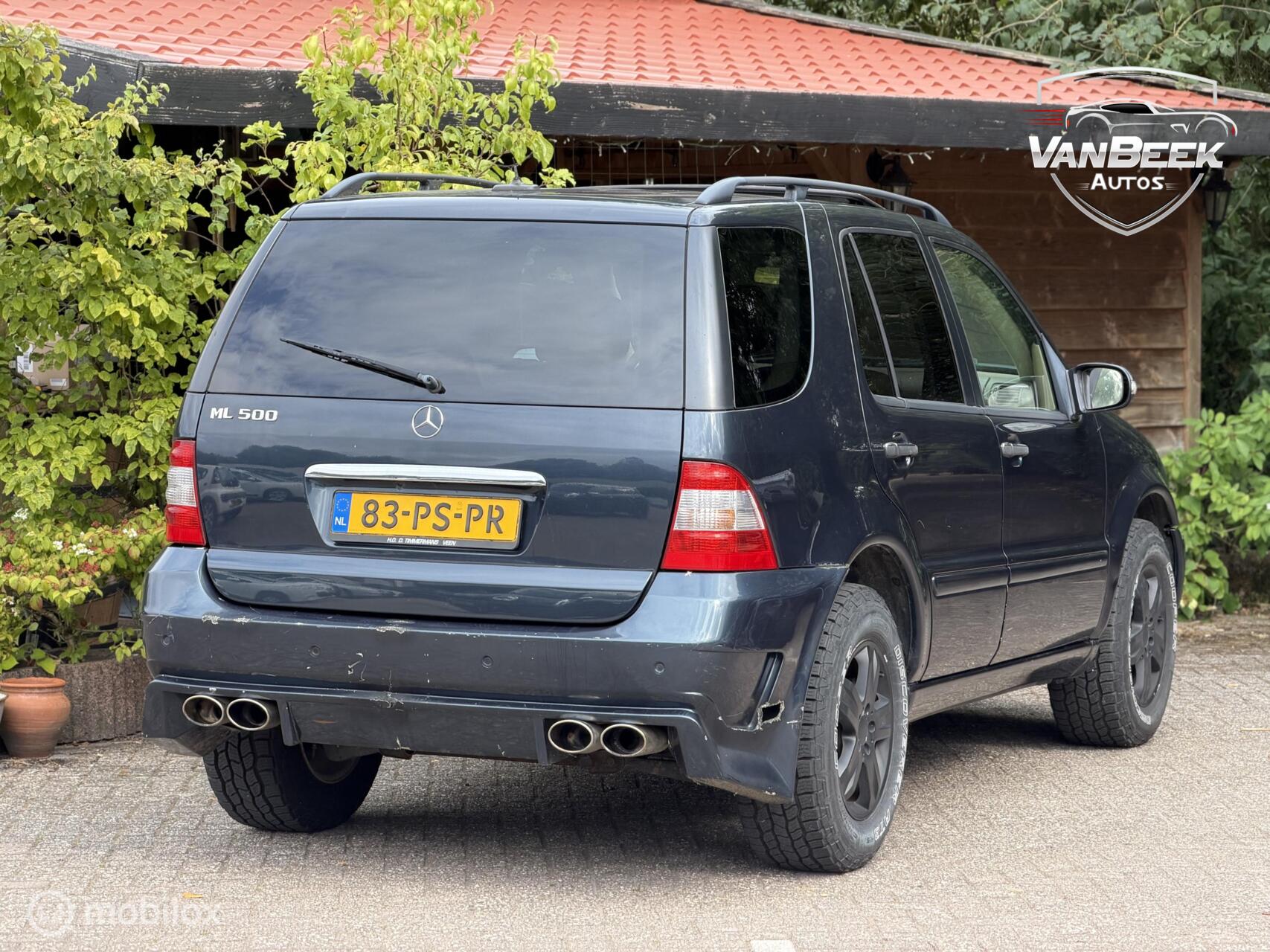 Foto van Mercedes-Benz ML 500