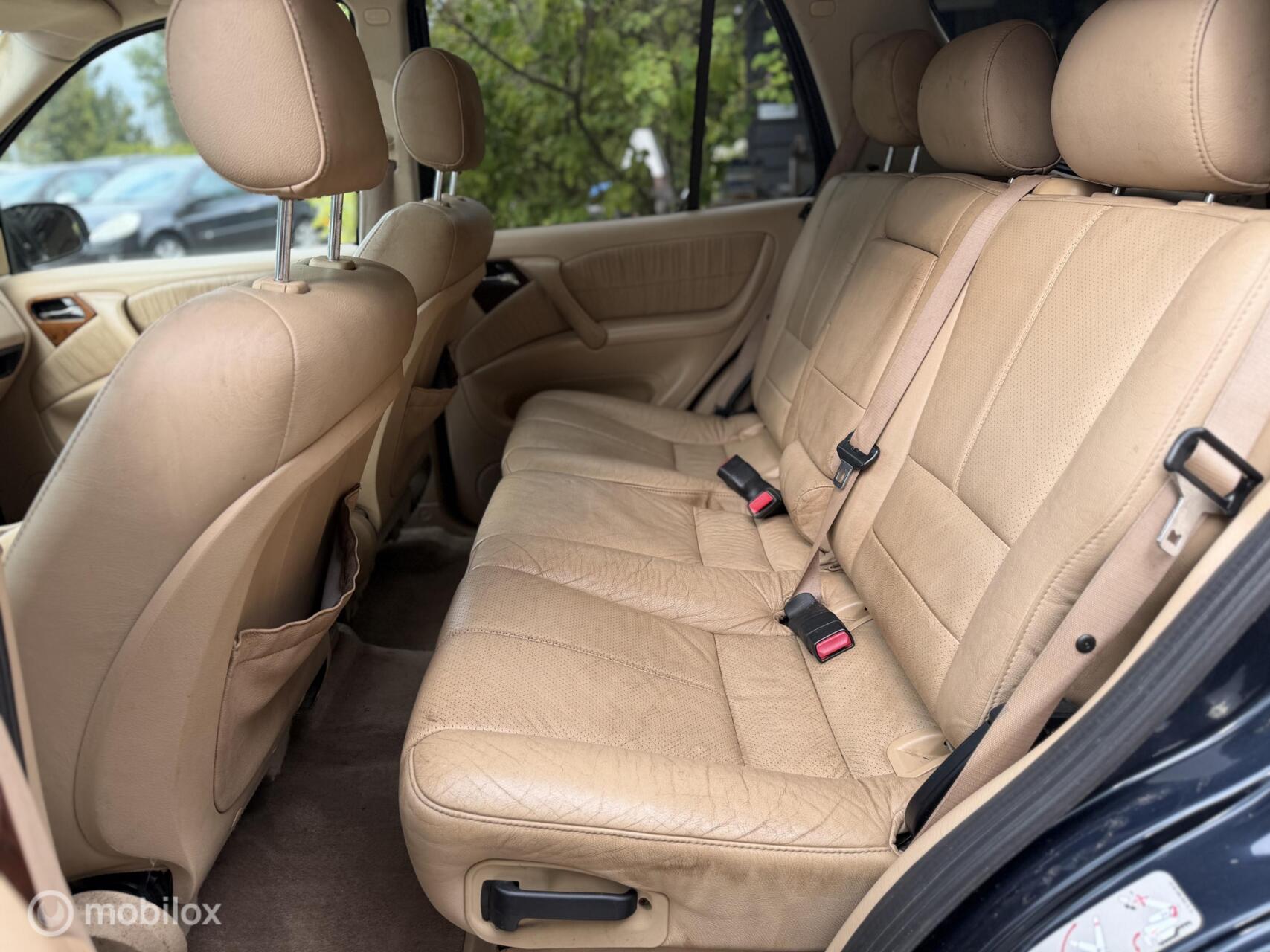 Foto van Mercedes-Benz ML 500