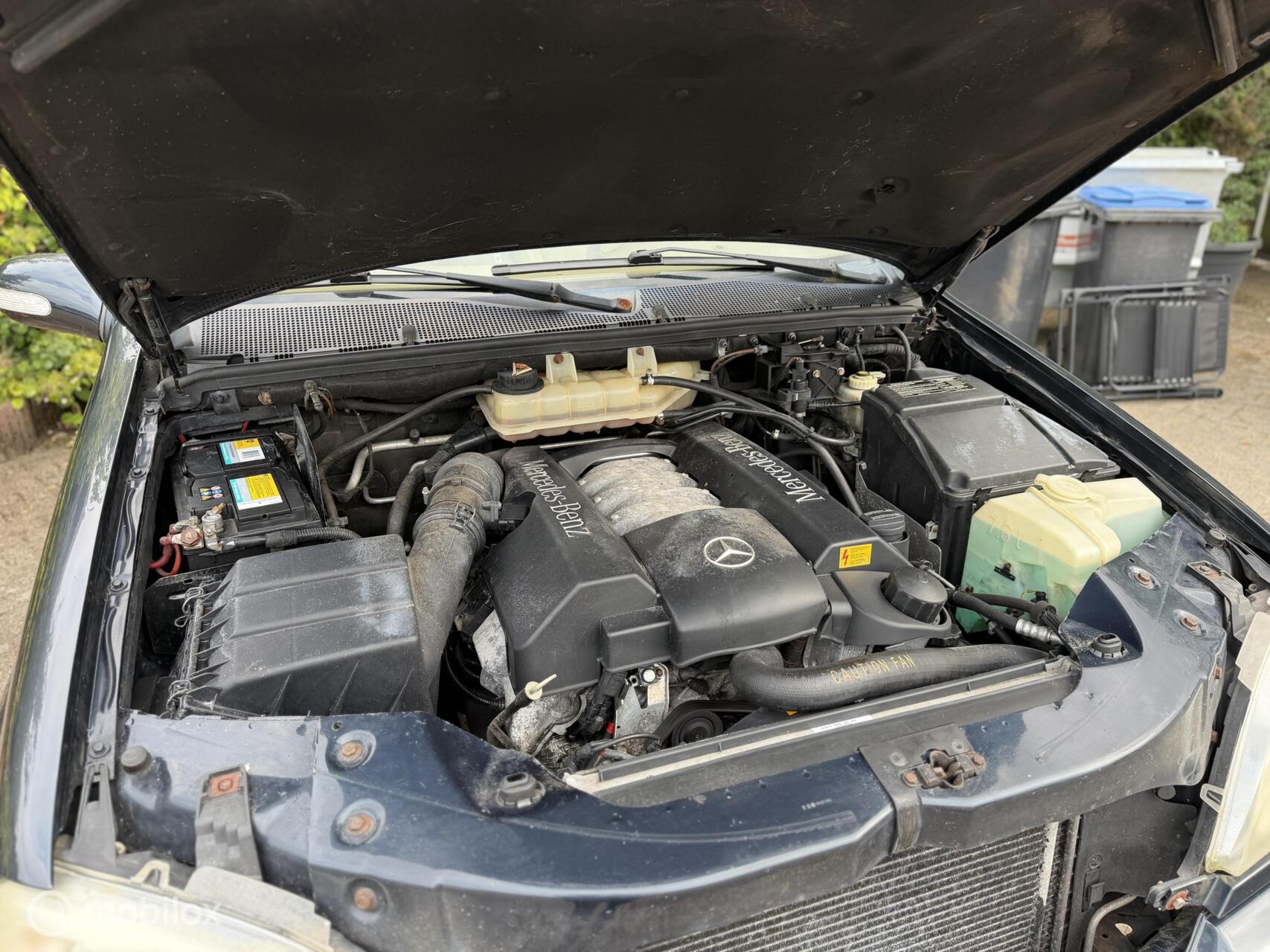 Foto van Mercedes-Benz ML 500