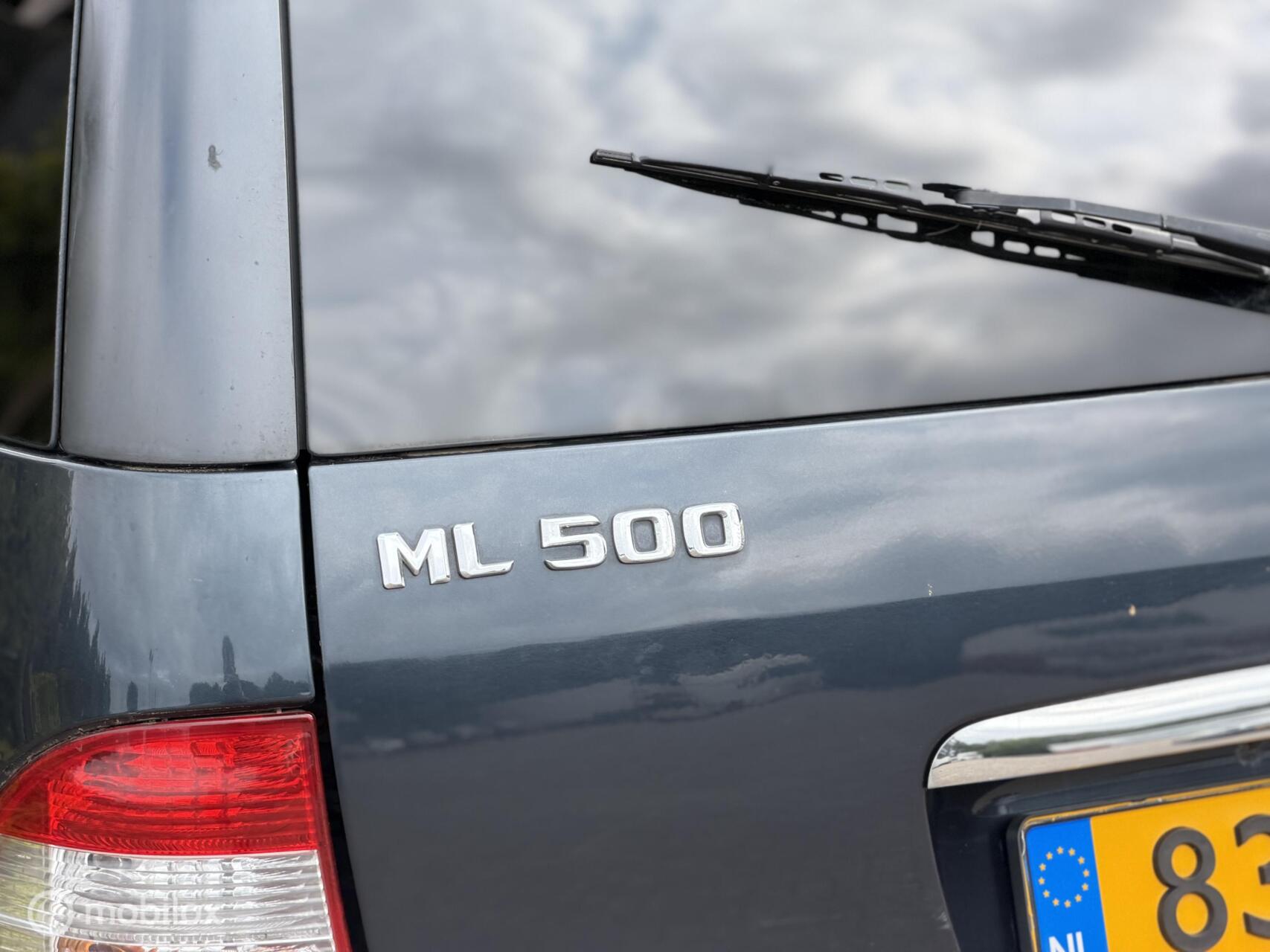 Foto van Mercedes-Benz ML 500