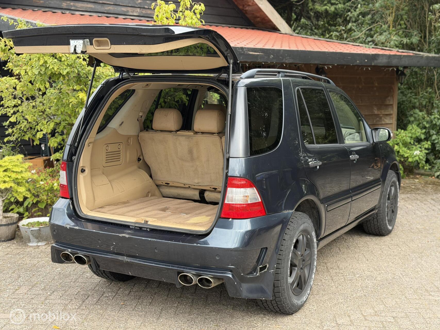 Foto van Mercedes-Benz ML 500