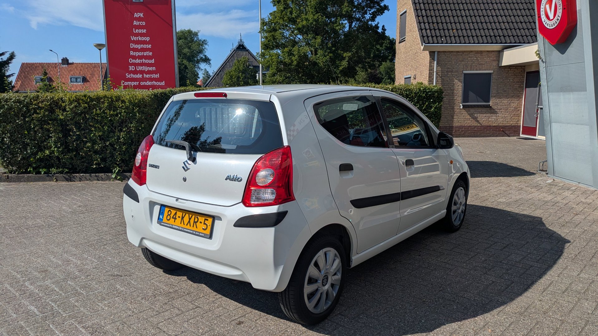 Foto van Suzuki Alto