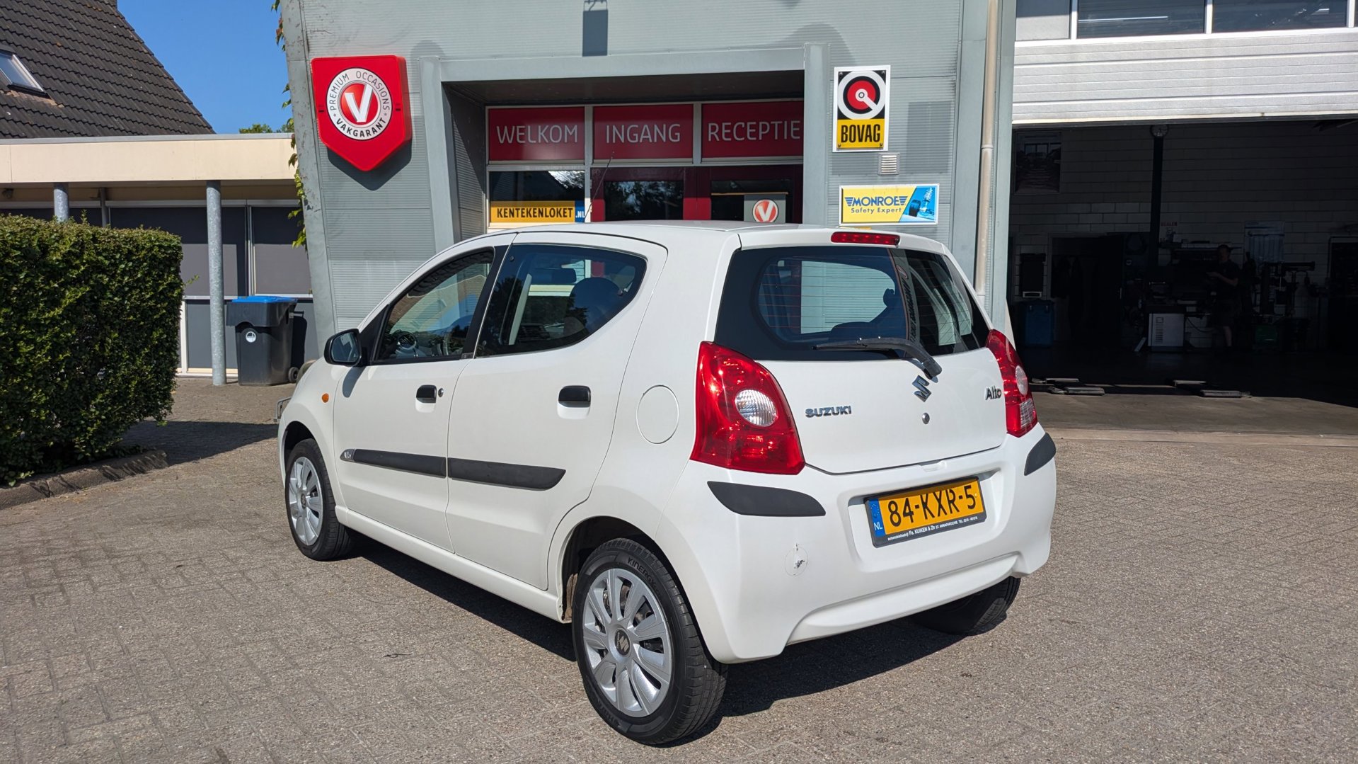 Foto van Suzuki Alto