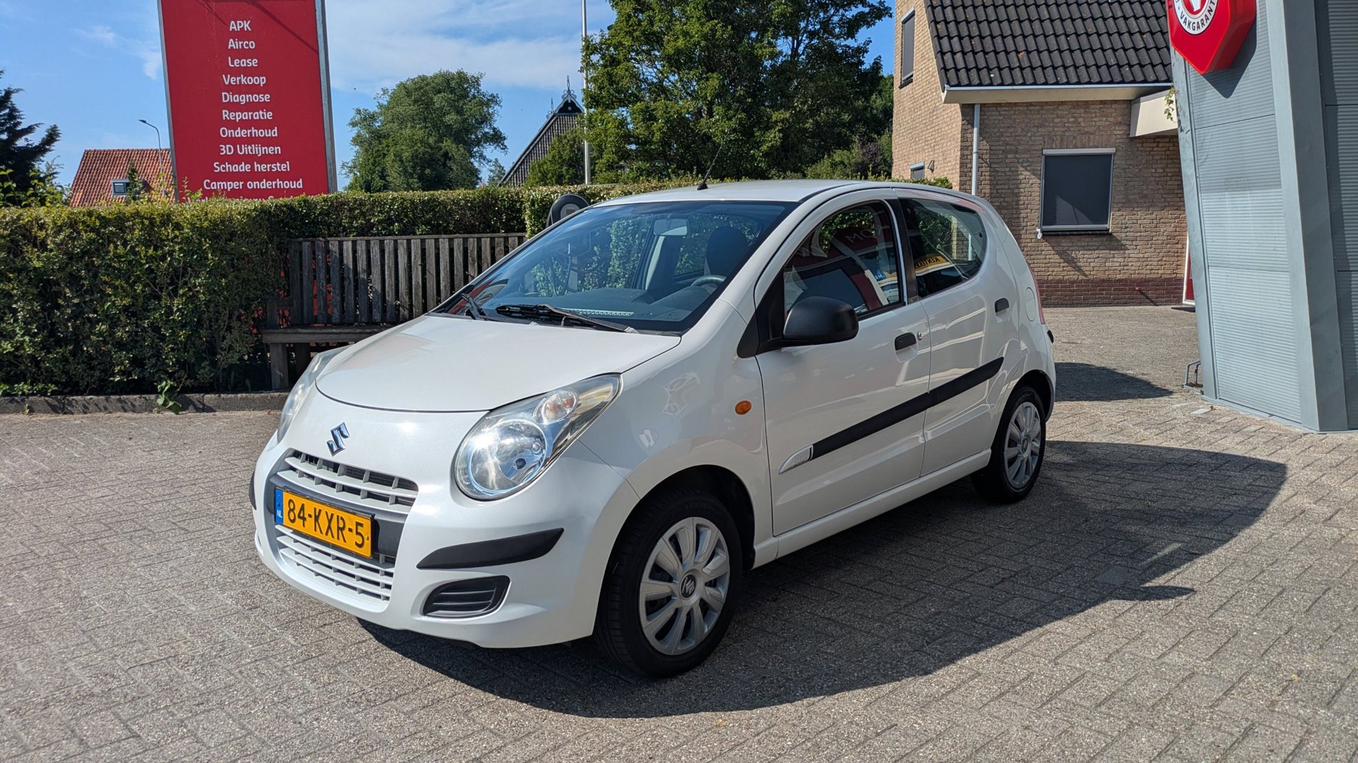 Foto van Suzuki Alto