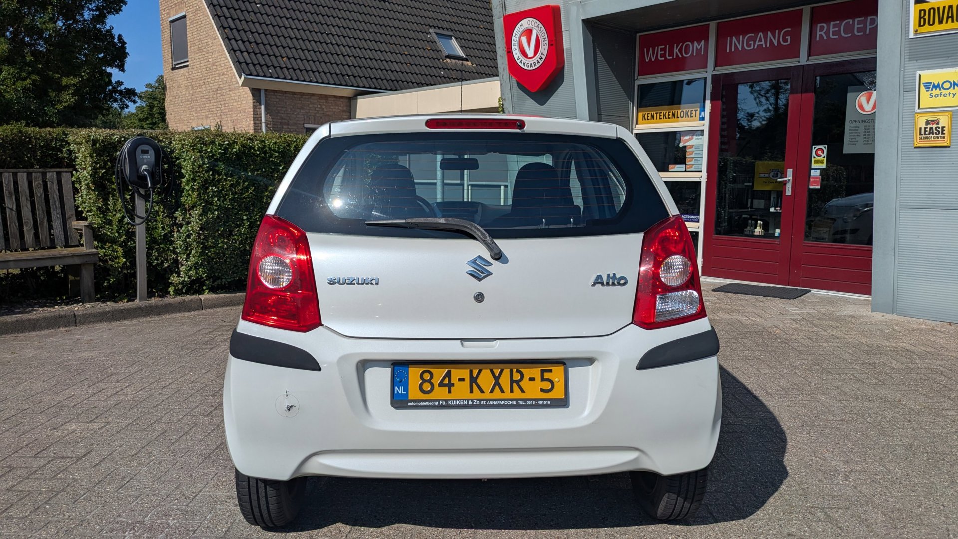 Foto van Suzuki Alto