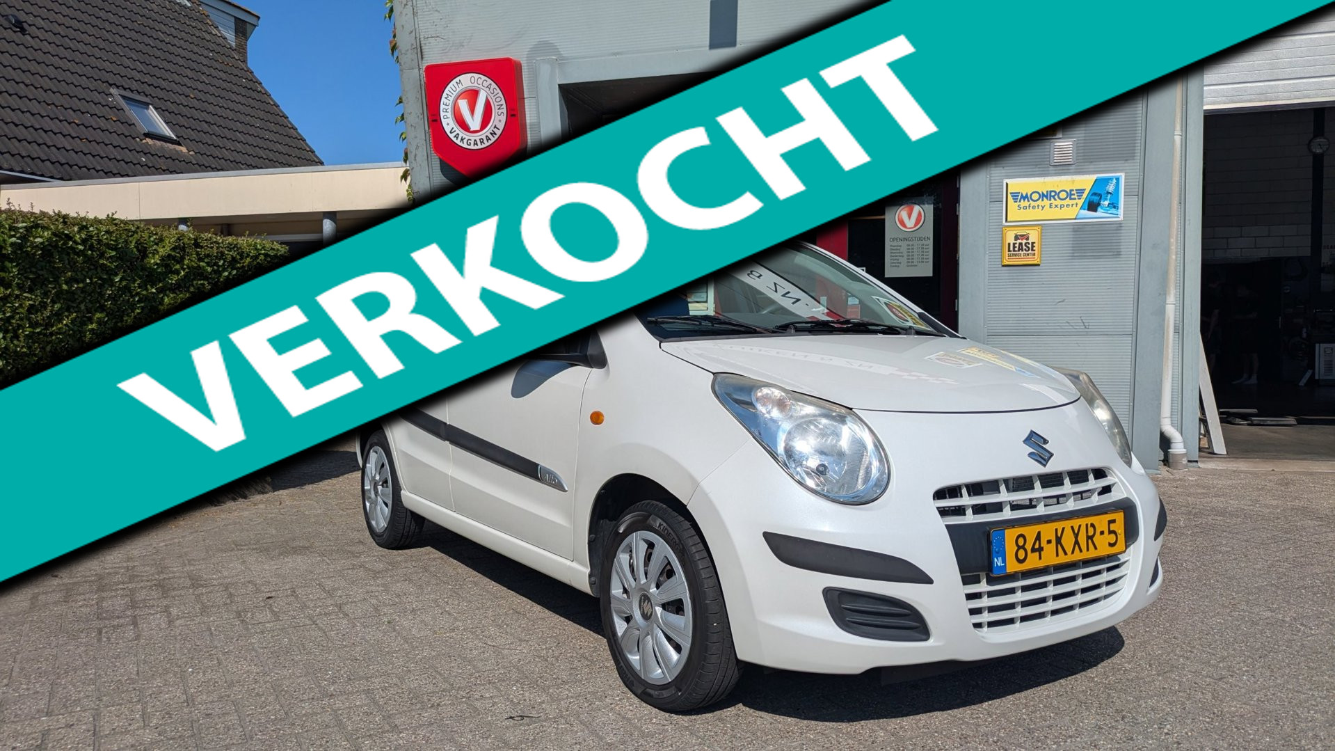 Suzuki Alto 1.0 Comfort 2010 - voorkant