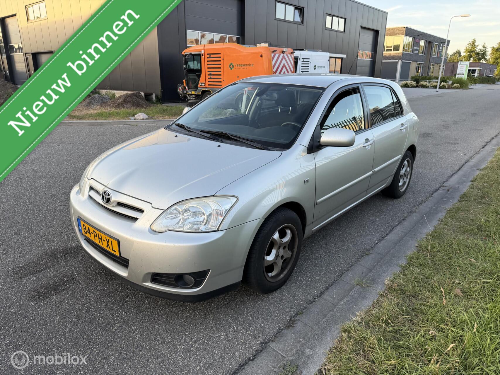 Toyota Toyota Corolla 1.6 VVT-i Executive 2004 - voorkant