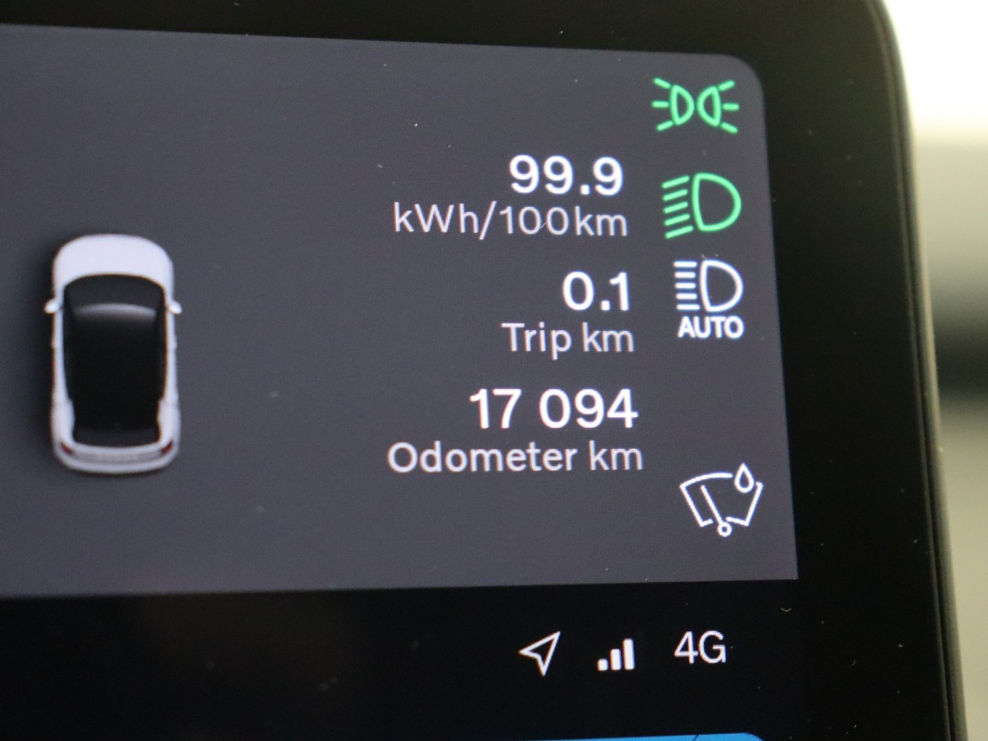 Foto van Volvo Ex30