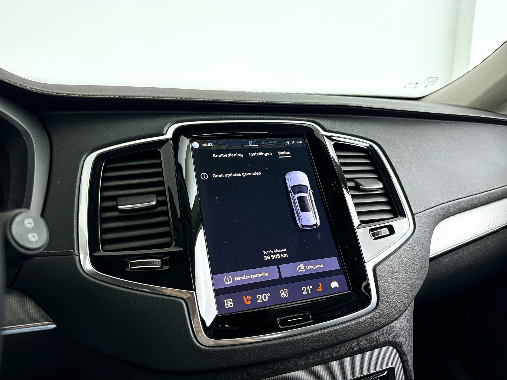 Foto van Volvo Xc90
