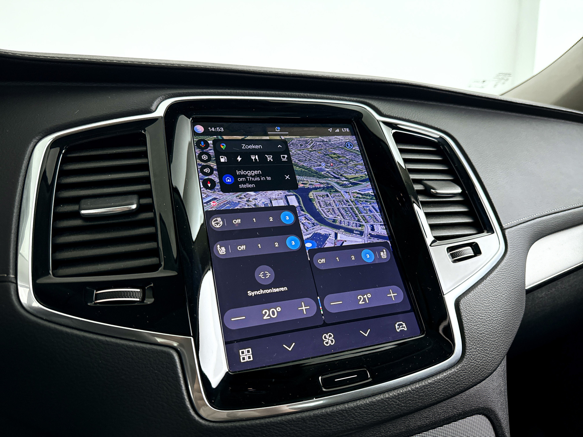 Foto van Volvo Xc90