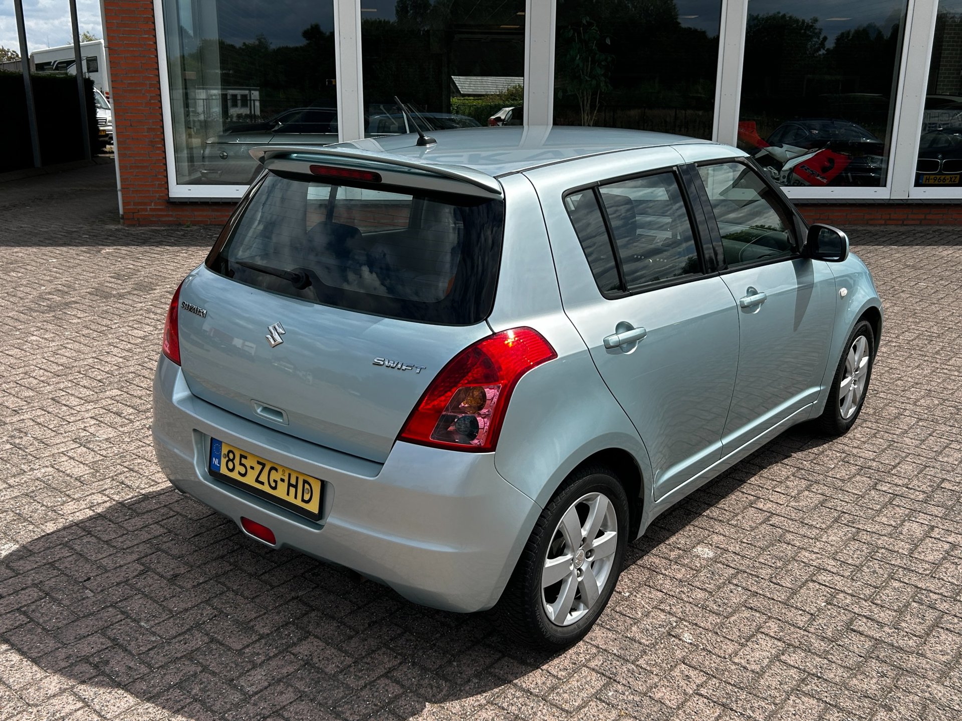 Foto van Suzuki Swift
