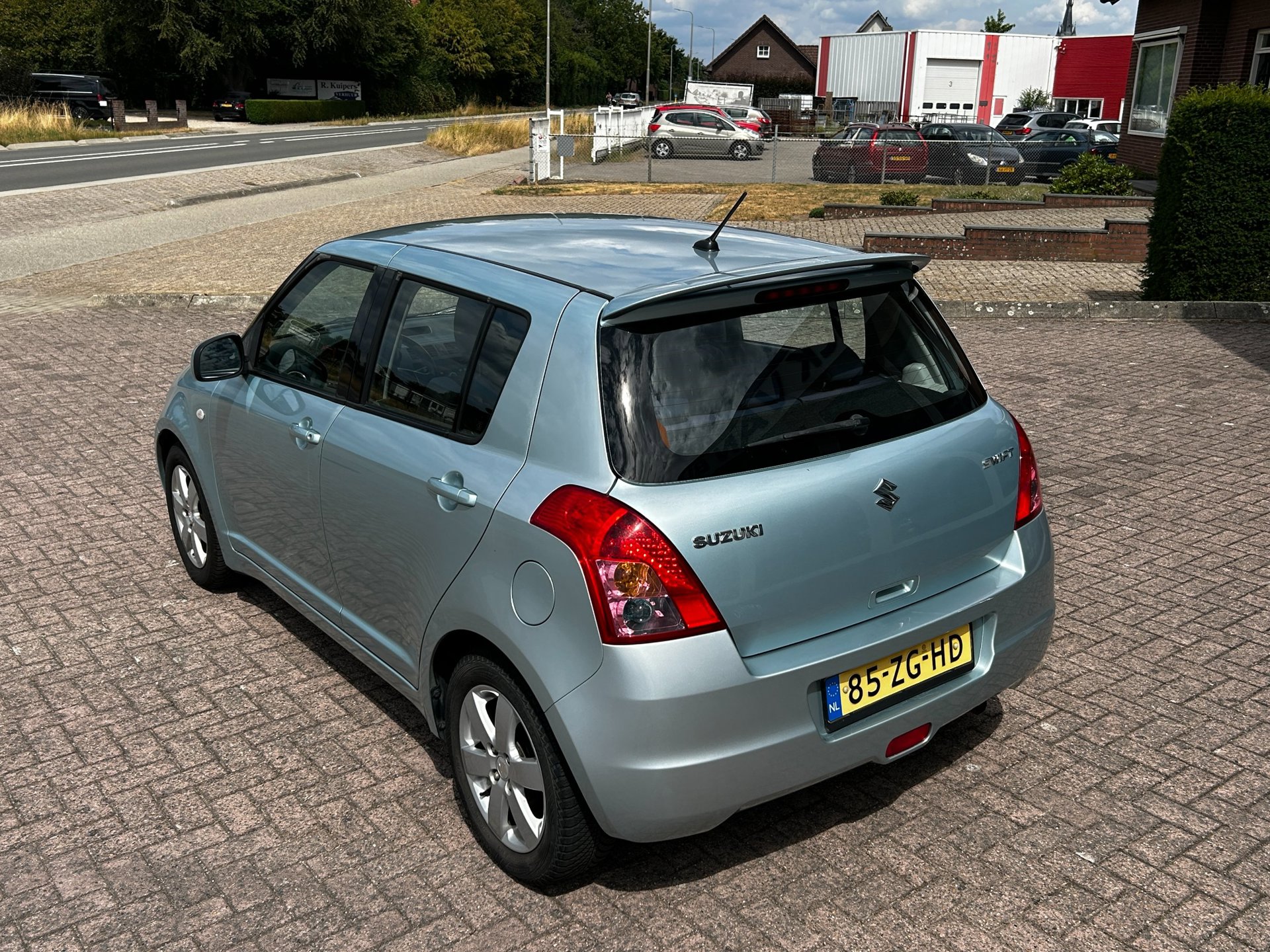 Foto van Suzuki Swift