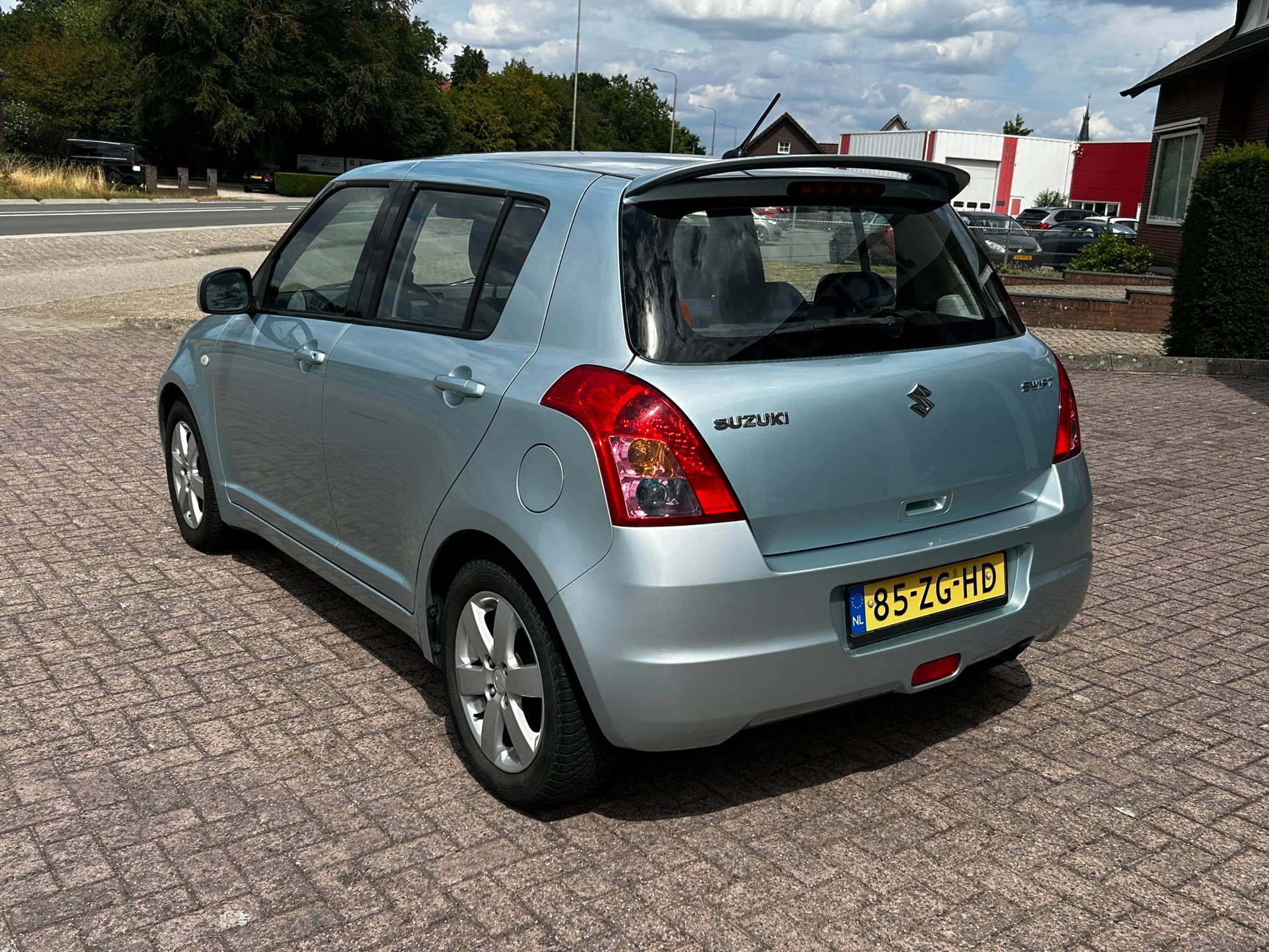 Foto van Suzuki Swift