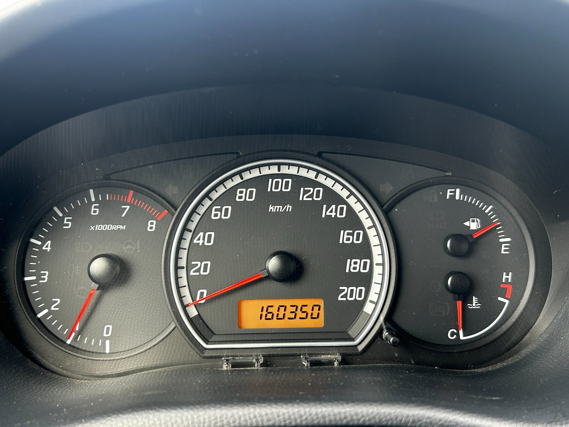 Foto van Suzuki Swift